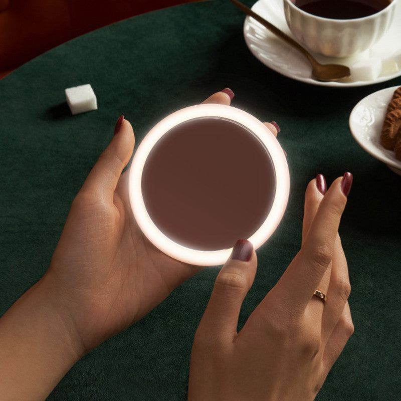 BowLift | Smart Portable Makeup Mirror With Led Light