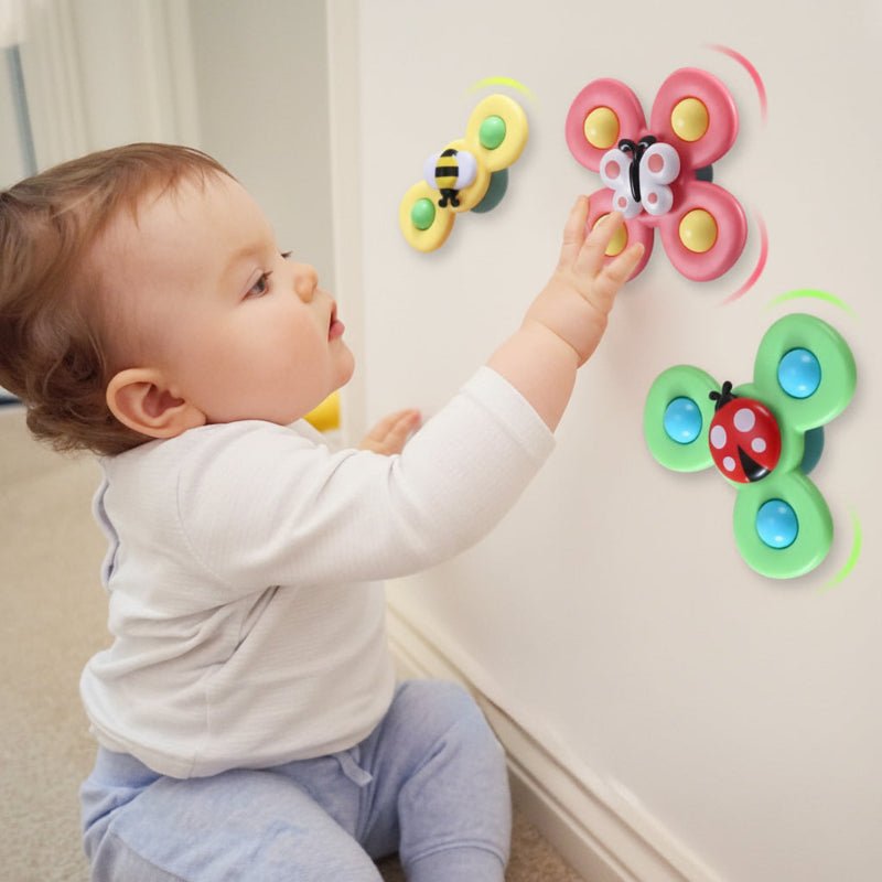 BowLift | Exciting Baby Spinner Toy for the Development of Motor Skills and Senses