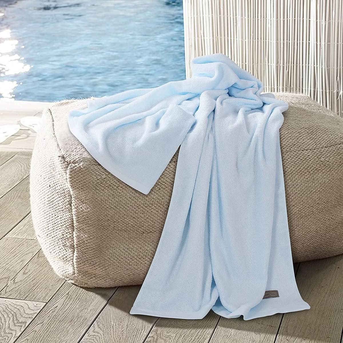 BowLift | Neravia Bamboo Essence Towel | Soft, Highly Absorbent & Antibacterial | Premium Bamboo Fiber | Sustainable Spa Towel