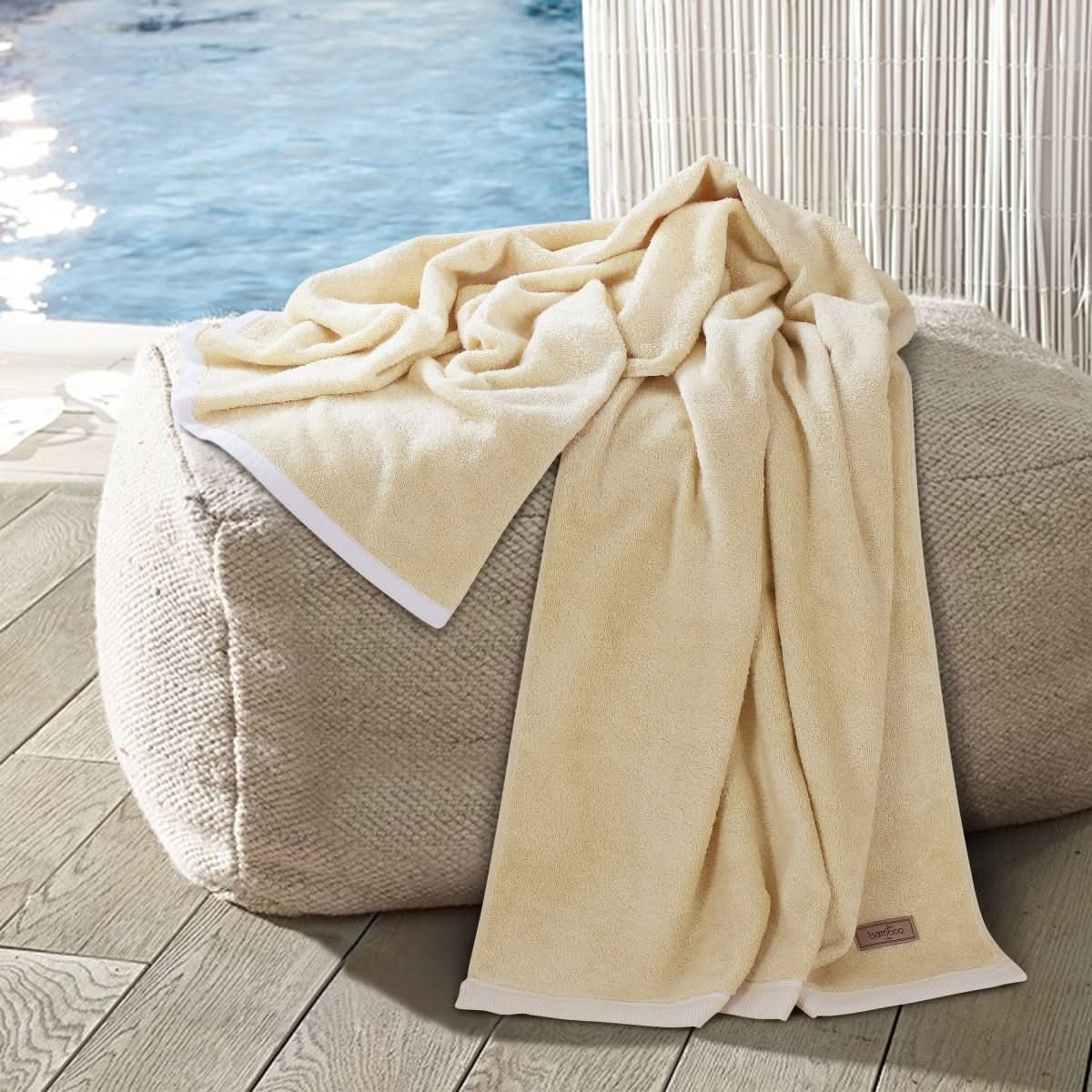 BowLift | Neravia Bamboo Essence Towel | Soft, Highly Absorbent & Antibacterial | Premium Bamboo Fiber | Sustainable Spa Towel