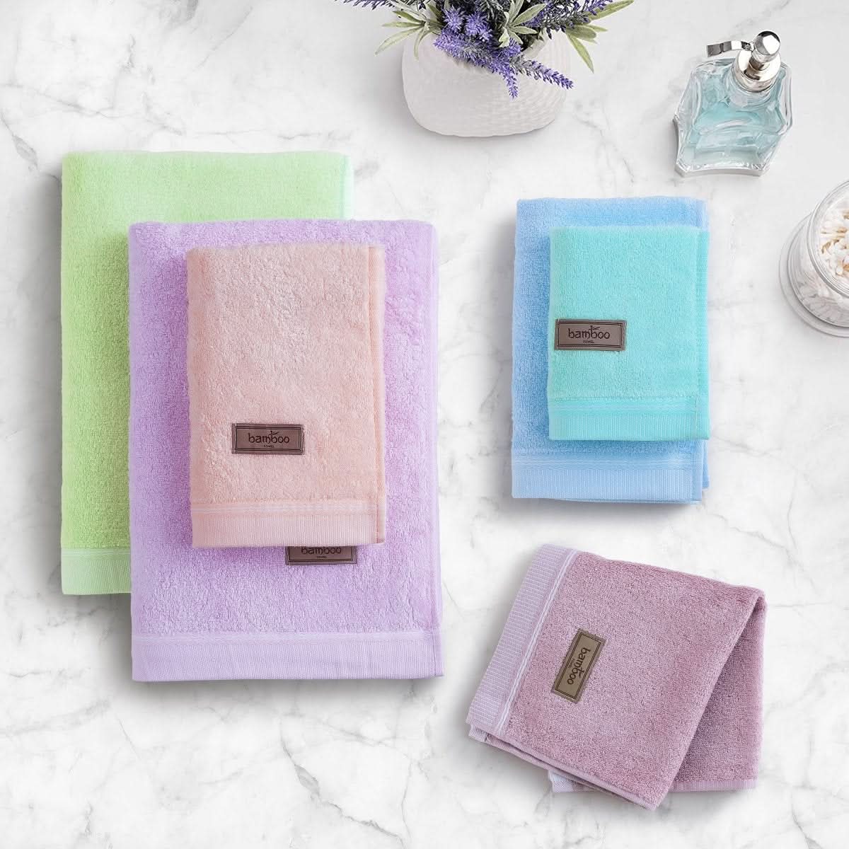 BowLift | Neravia Bamboo Essence Towel | Soft, Highly Absorbent & Antibacterial | Premium Bamboo Fiber | Sustainable Spa Towel