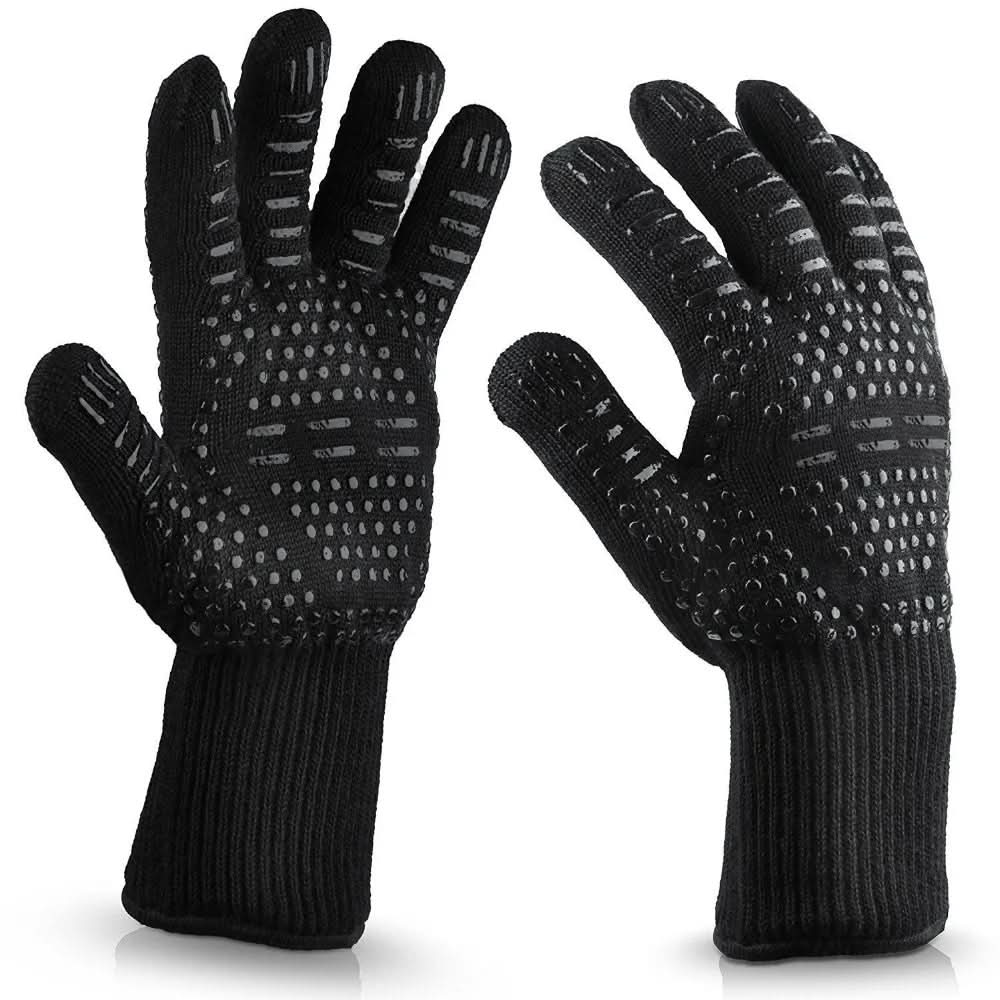 BowLift | Extreme heat-resistant BBQ gloves for safe grilling