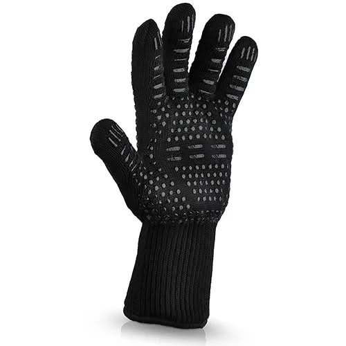 BowLift | Extremely heat-resistant protective gloves for barbecues and kitchens