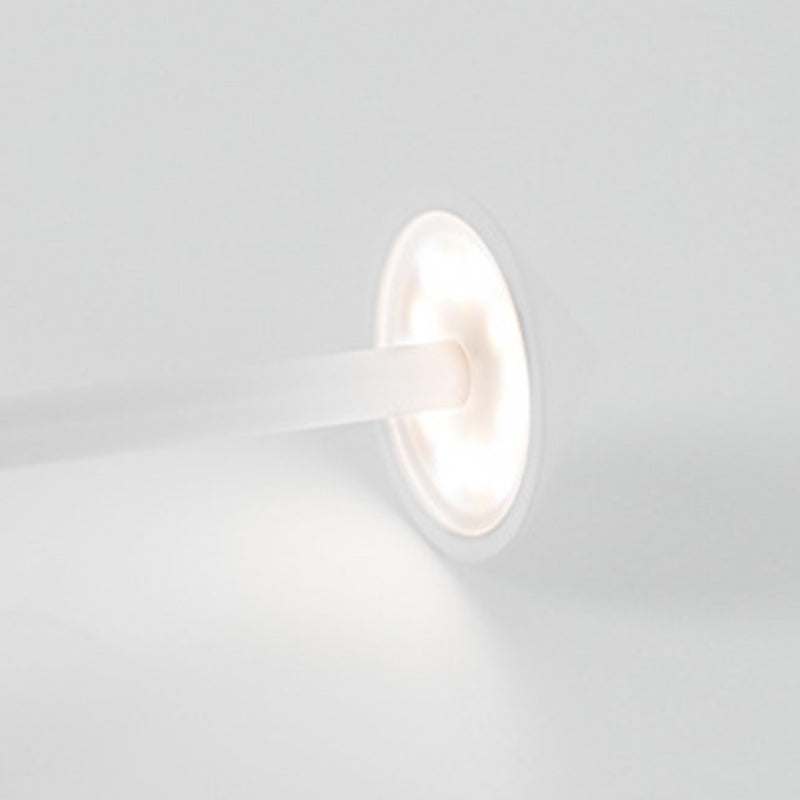 BowLift | Modern Simplicity Triangle Cone Round Acrylic Cylinder Iron LED Table Lamp for the Living Room