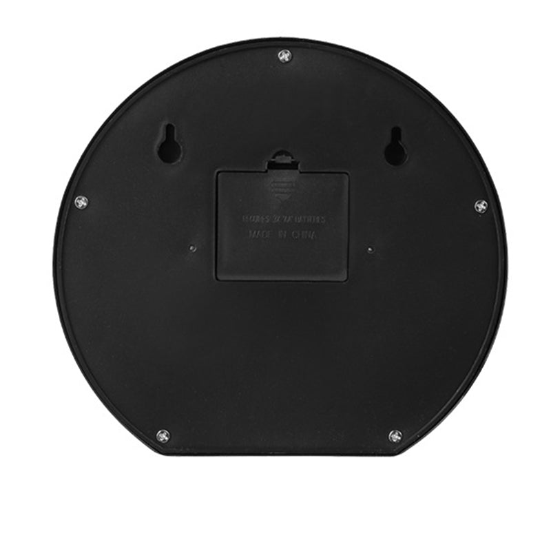 BowLift | Contemporary Retro ABS Simulated Flame Fireplace Round Battery Rectangular LED Table Lamp For Living Room