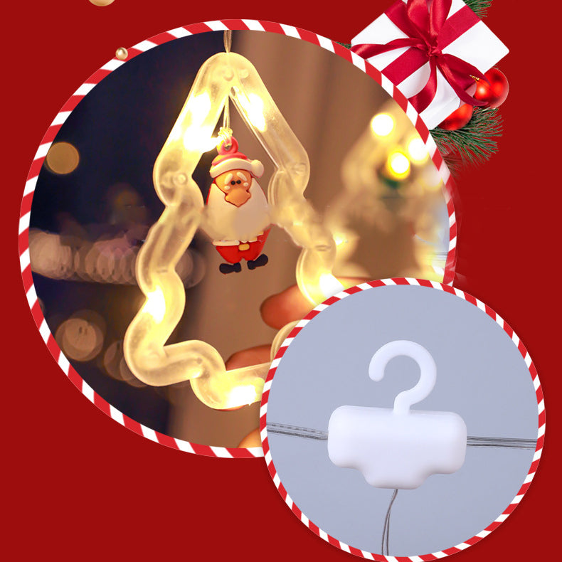 BowLift | Modern Art Deco USB Battery Waterproof Christmas Tree PVC PS LED String Lights For Bedroom