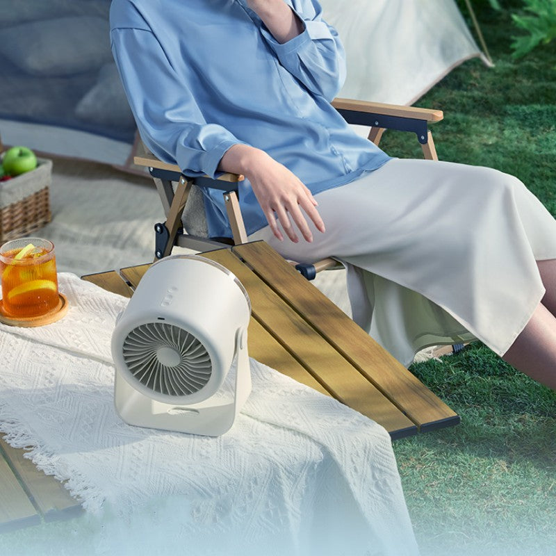 BowLift | Desktop + Wall-Mounted Small Portable Silent Fan