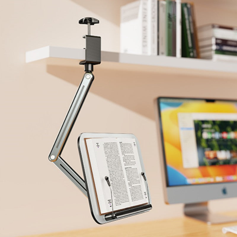 BowLift | 360° Rotating Adjustable Folding Cantilever Reading Stand