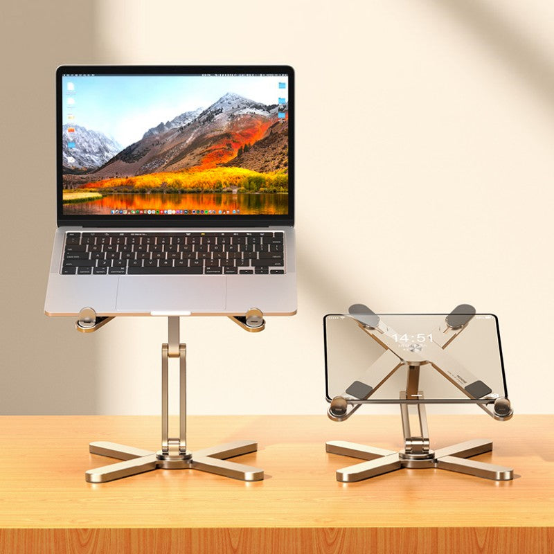 BowLift | 360° Rotating Cooling Foldable Laptop Stand