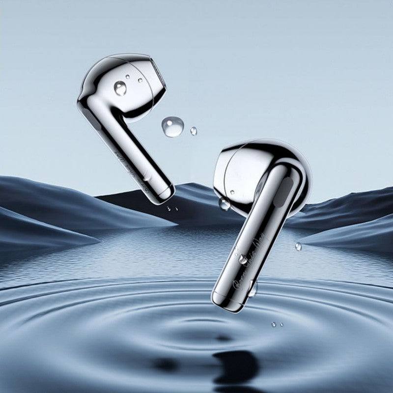BowLift | Half-In-Ear Wireless Bluetooth Earphones With Full-Body Electroplating
