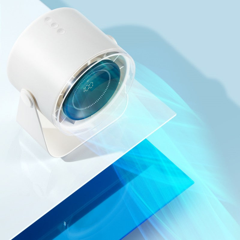 BowLift | Desktop + Wall-Mounted Small Portable Silent Fan