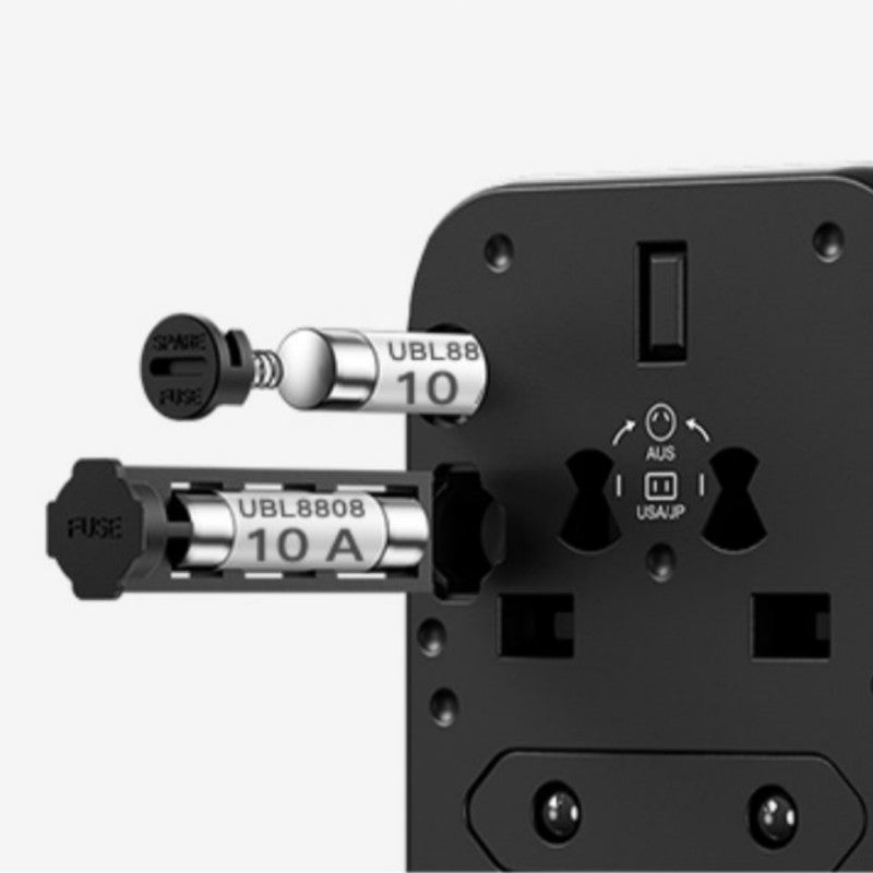 BowLift | Global Universal Travel Adapter Converter