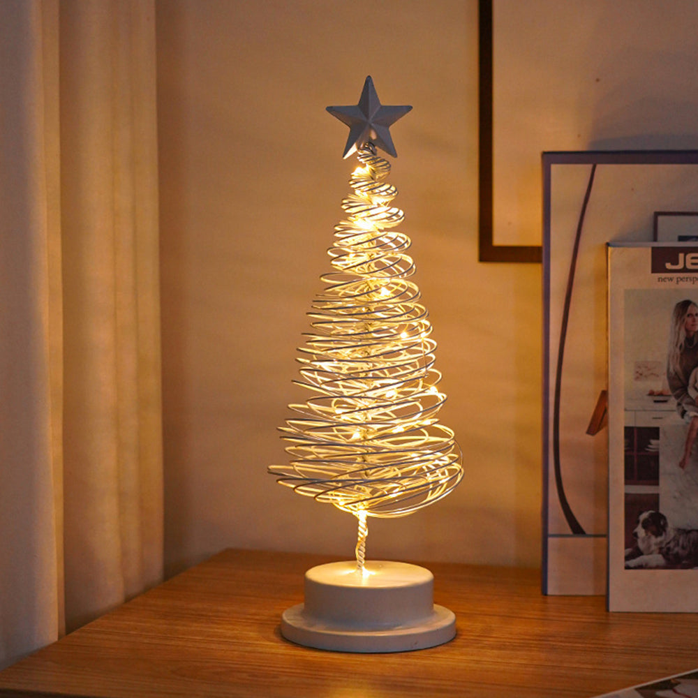 BowLift | Table Lamp with LED Lights and Metal Tree