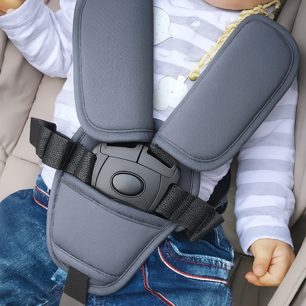 BowLift | Baby Car Seat Cushion Pad Soft Breathable Safety Support Harness