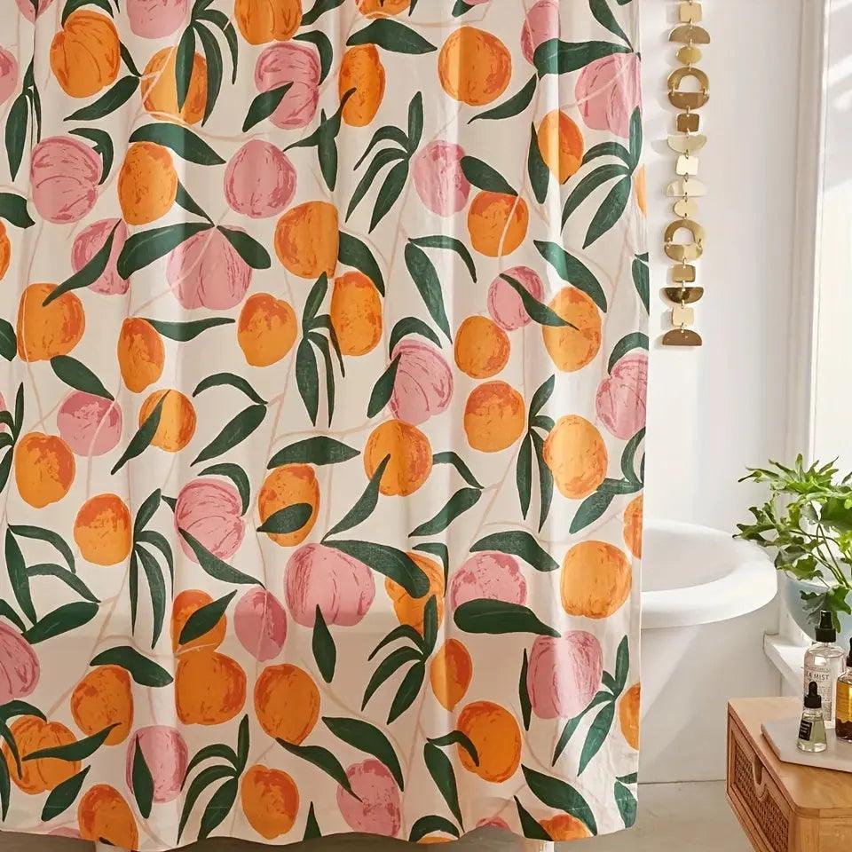 BowLift | Shower curtain - Peach