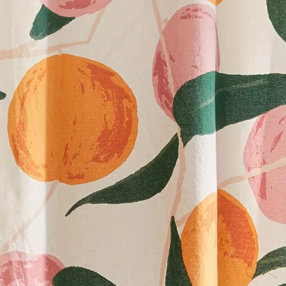 BowLift | Shower curtain - Peach