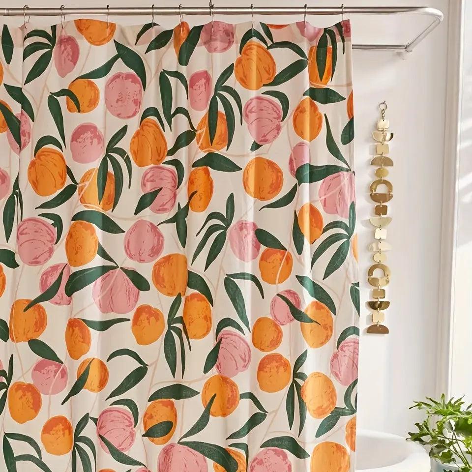 BowLift | Shower curtain - Peach