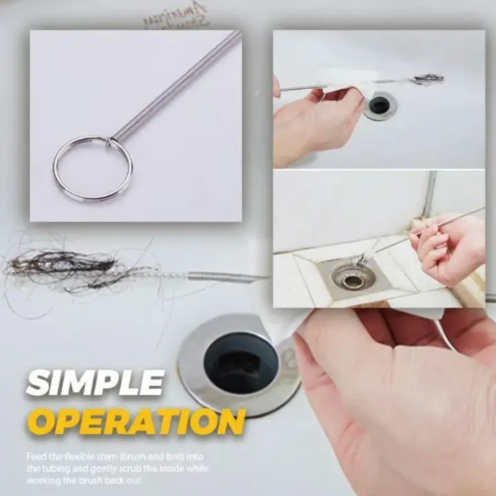 BowLift | Excavator & Cleaning Set – Effective for Refrigerator & Drain