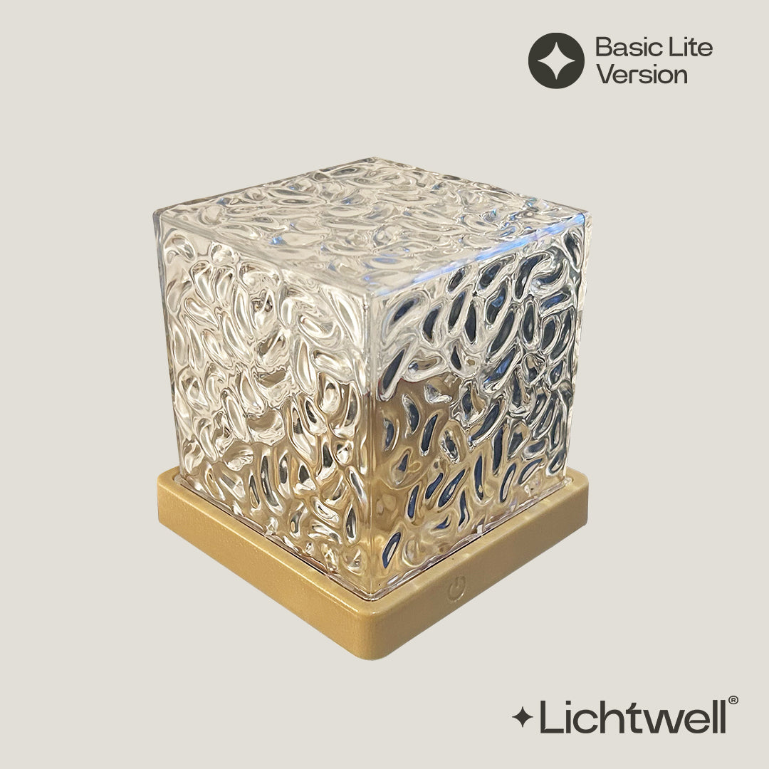 BowLift | LED Table Lamp with Water Wave Effect