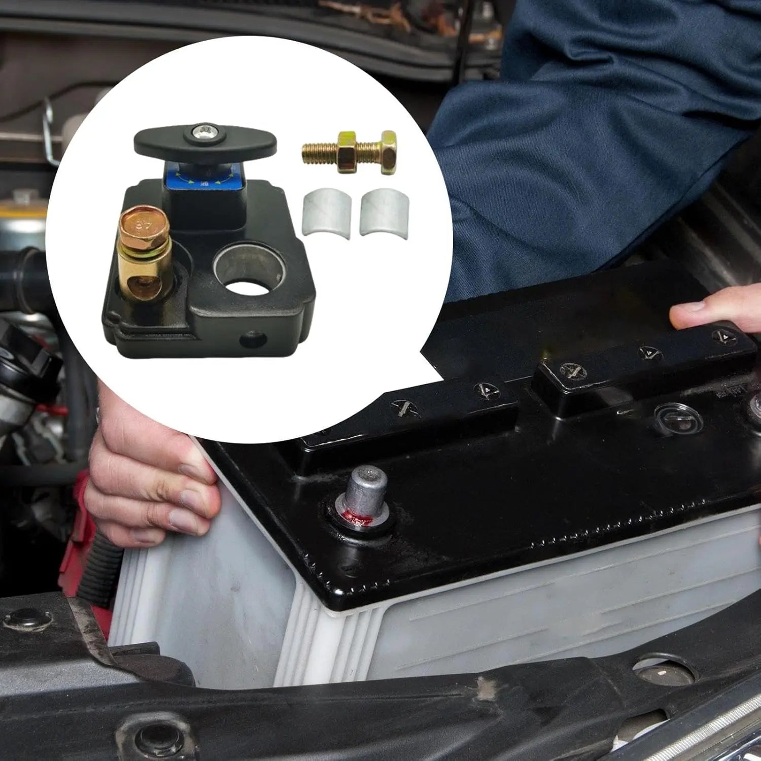 BowLift | Battery disconnect switch for 12V/24V – Reliable pRedection against discharge