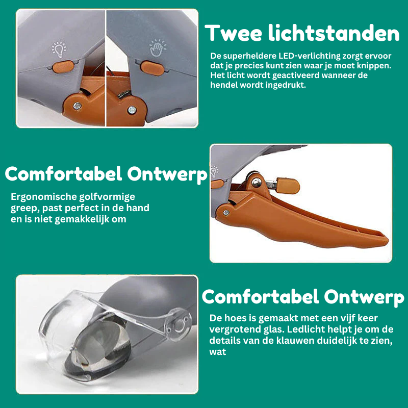 BowLift | MAX - The best nail clippers for dogs with quick sensors