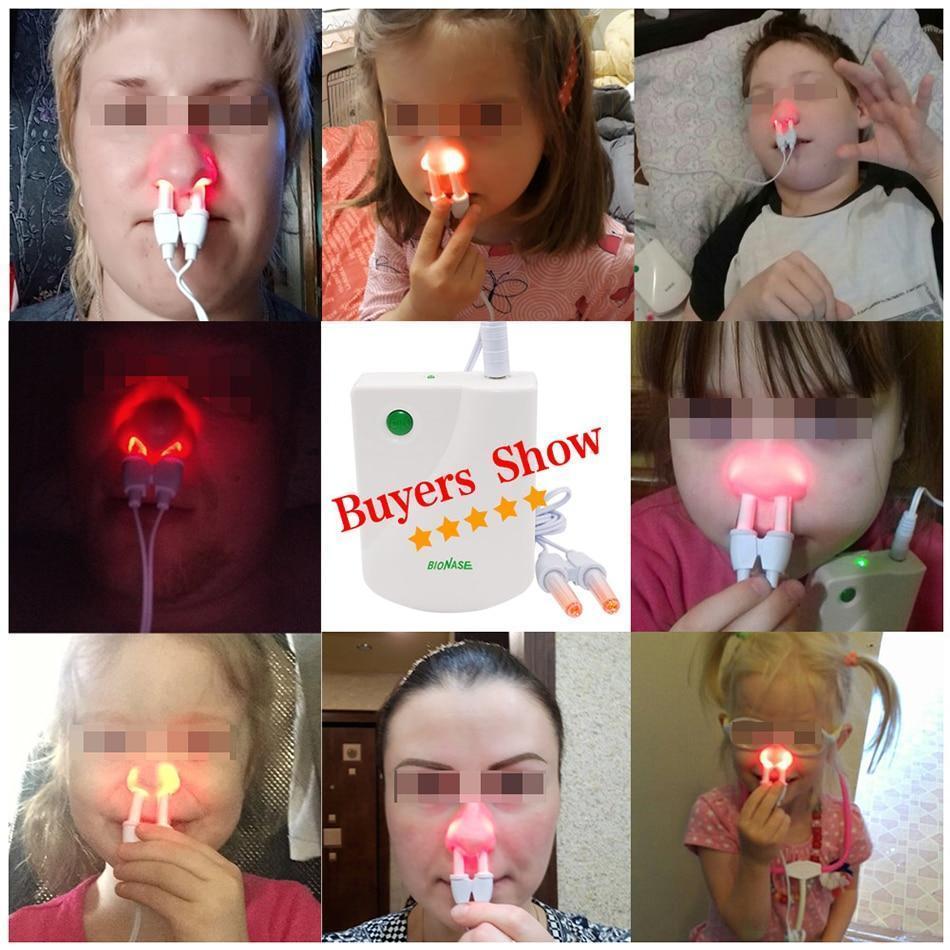 BowLift | Infrared Rhinitis Therapy Device