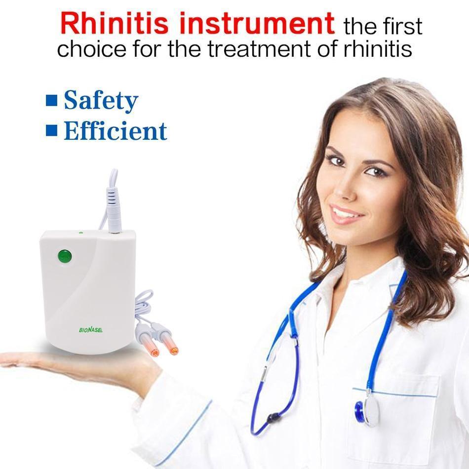 BowLift | Infrared Rhinitis Therapy Device