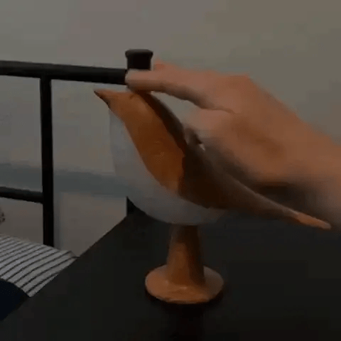 BowLift | Bird-Shaped Adjustable Lamp | Portable Aroma Diffuser with Customizable Lighting for Relaxation and Reading