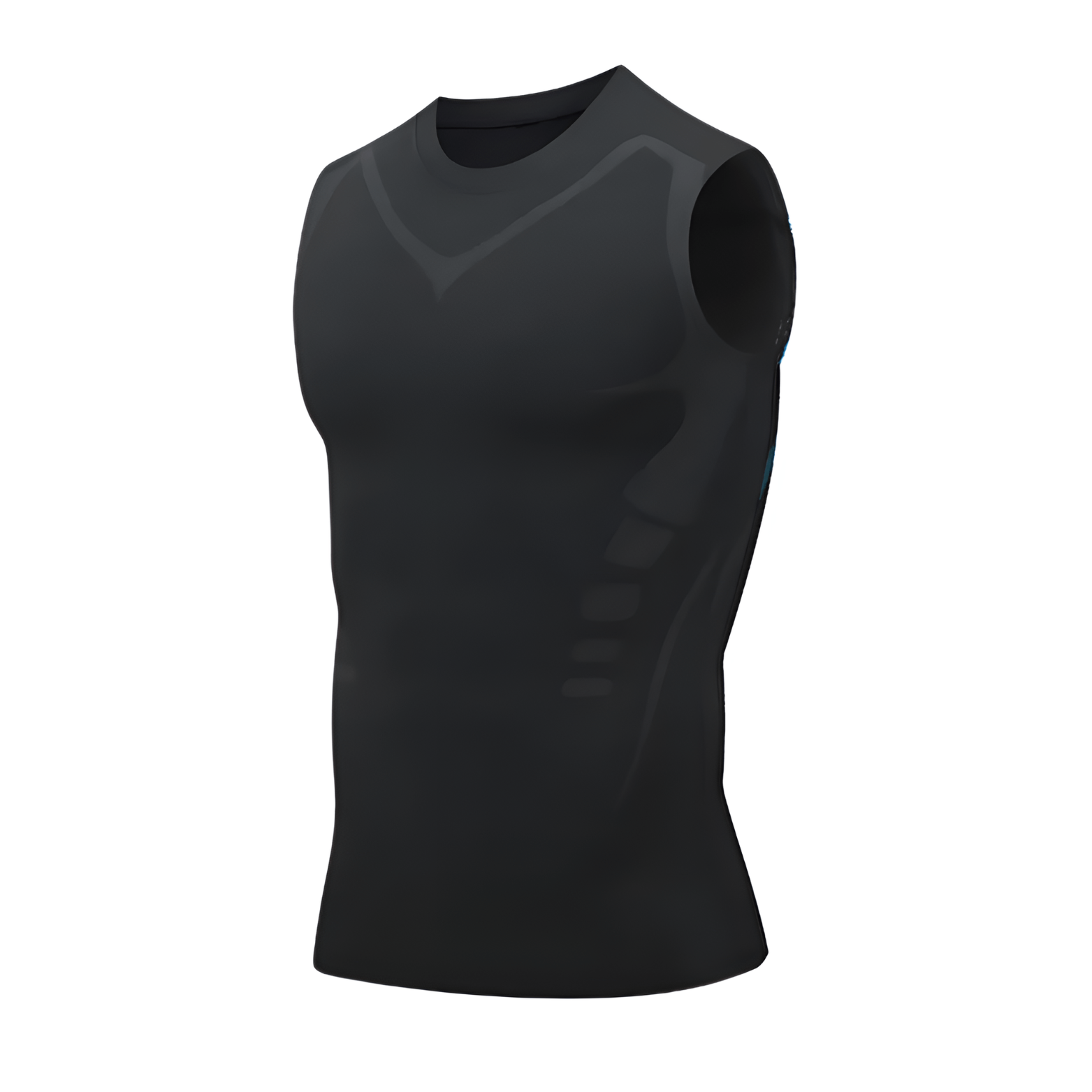 BowLift | KrachtVorm Men's Compression Vest – Invisible Posture Correction & Slimmer Appearance