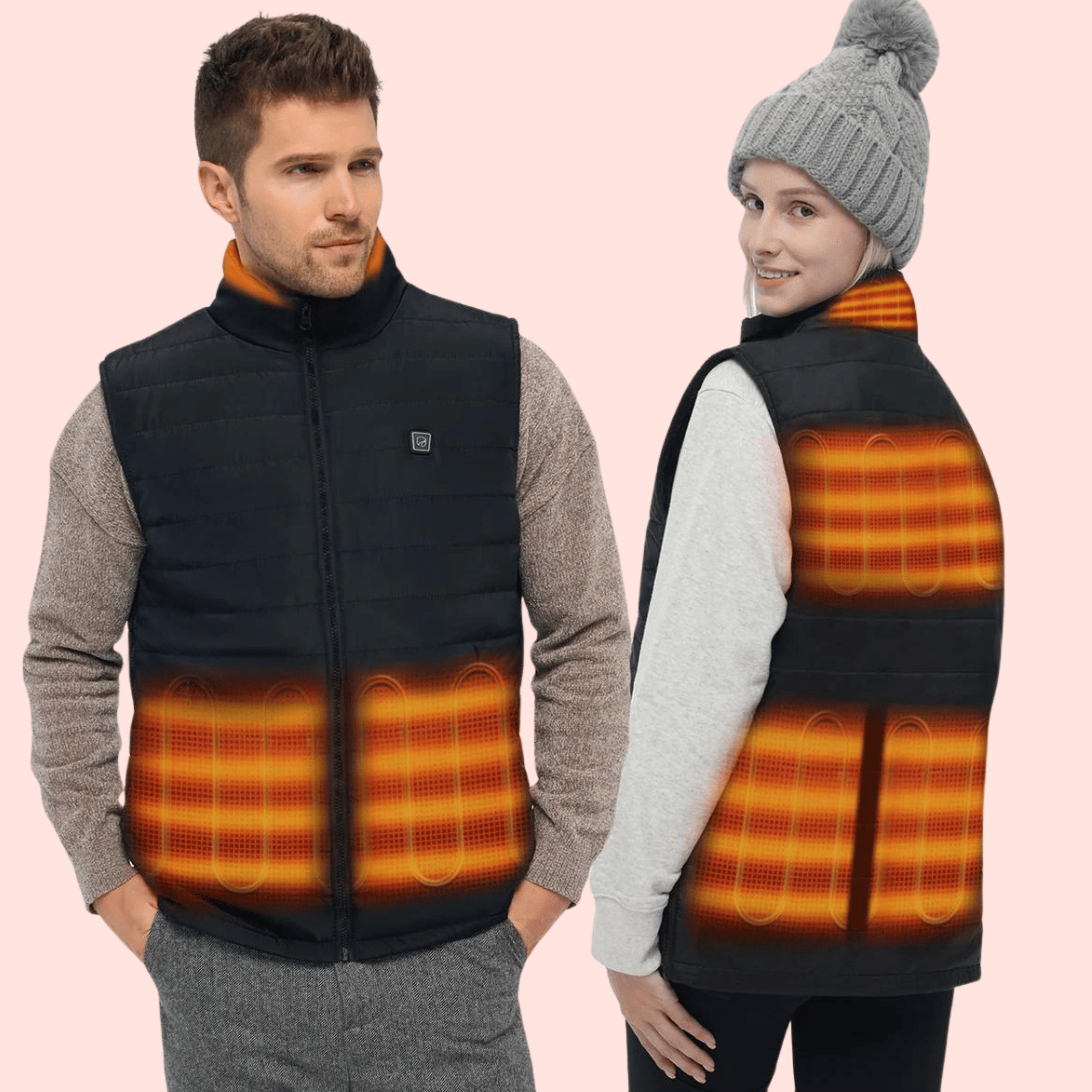 BowLift | Heated Gilet – Lightweight Body Warmer Heated Jacket for Ultimate Comfort