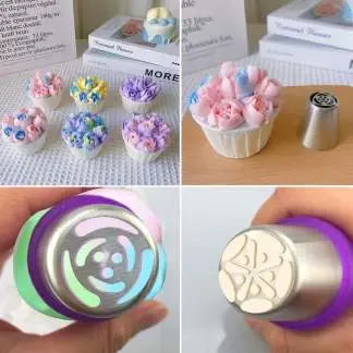 BowLift | Flower Spray Nozzle Set – Effortless Cake Decoration