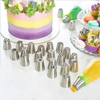BowLift | Flower Spray Nozzle Set – Effortless Cake Decoration
