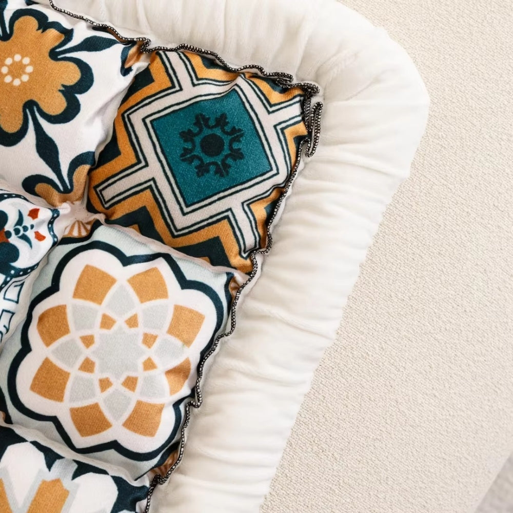 BowLift | Bohemian Printed Quilted Sofa Cover