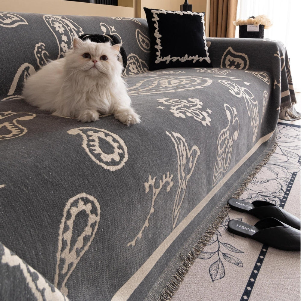 BowLift | Boho Bloom Soft Sofa Cover