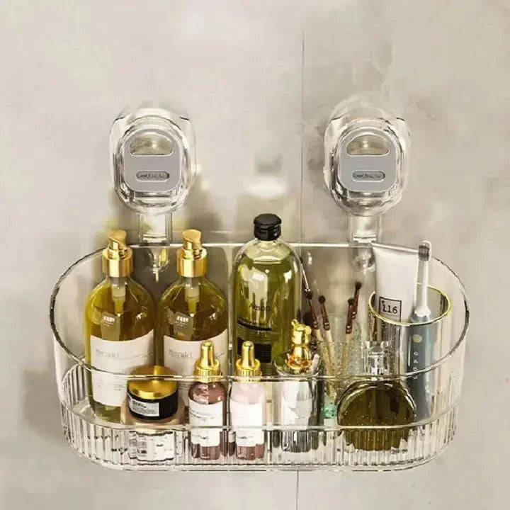 BowLift | Drill-free storage box with snap-on system