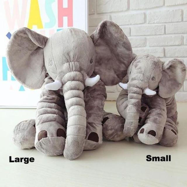 BowLift | Comfy Elephant Pillow