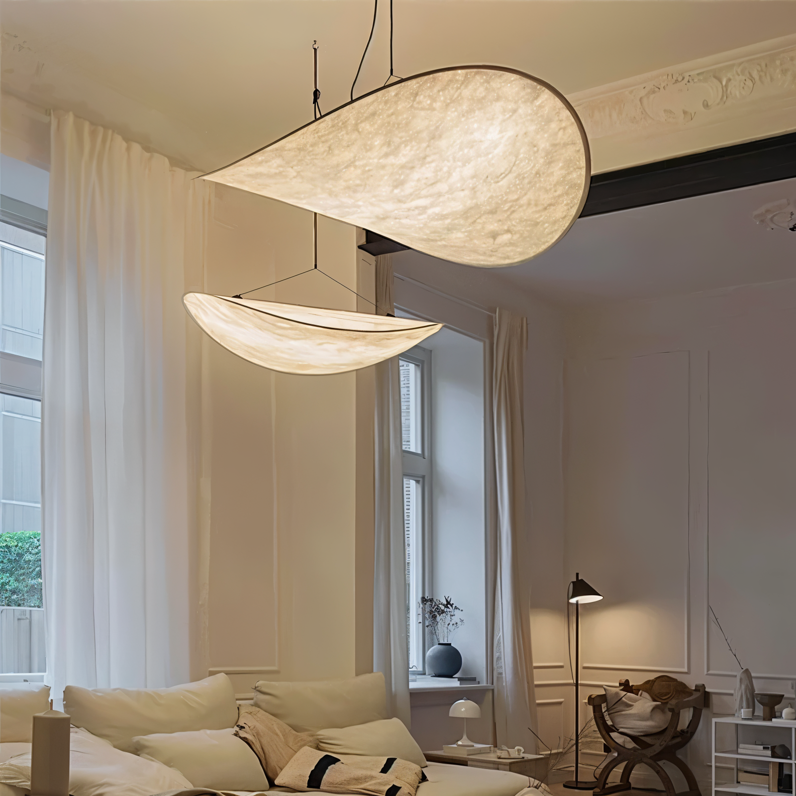 BowLift | | LED Pendant Light | Energy Efficient