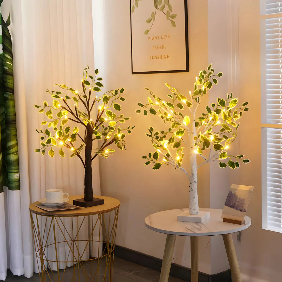 BowLift | Magical BrightTree Table Lamp – Elegant Tree Design with Warm LED Light