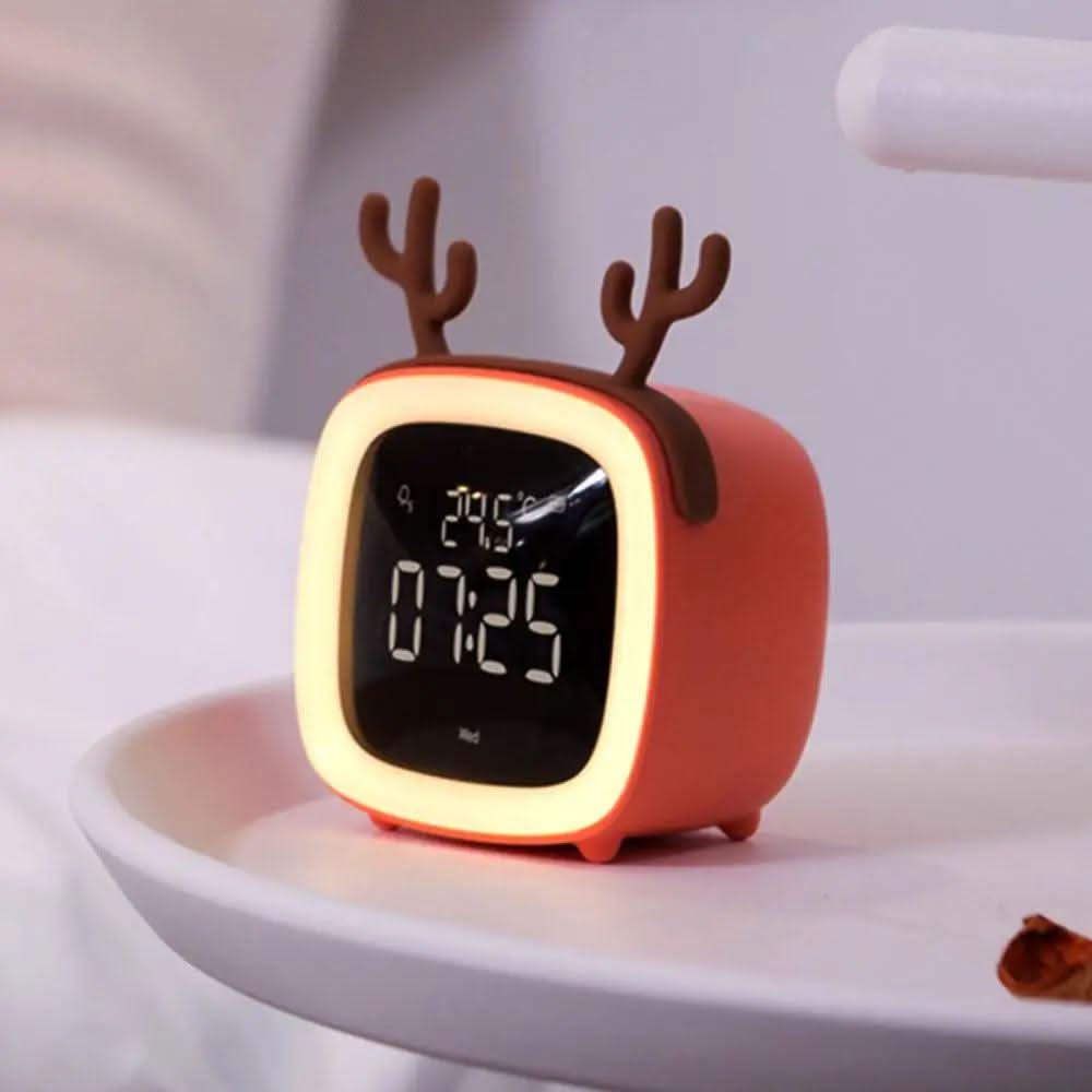 BowLift | Children's Alarm Clock and Gentle Night Light