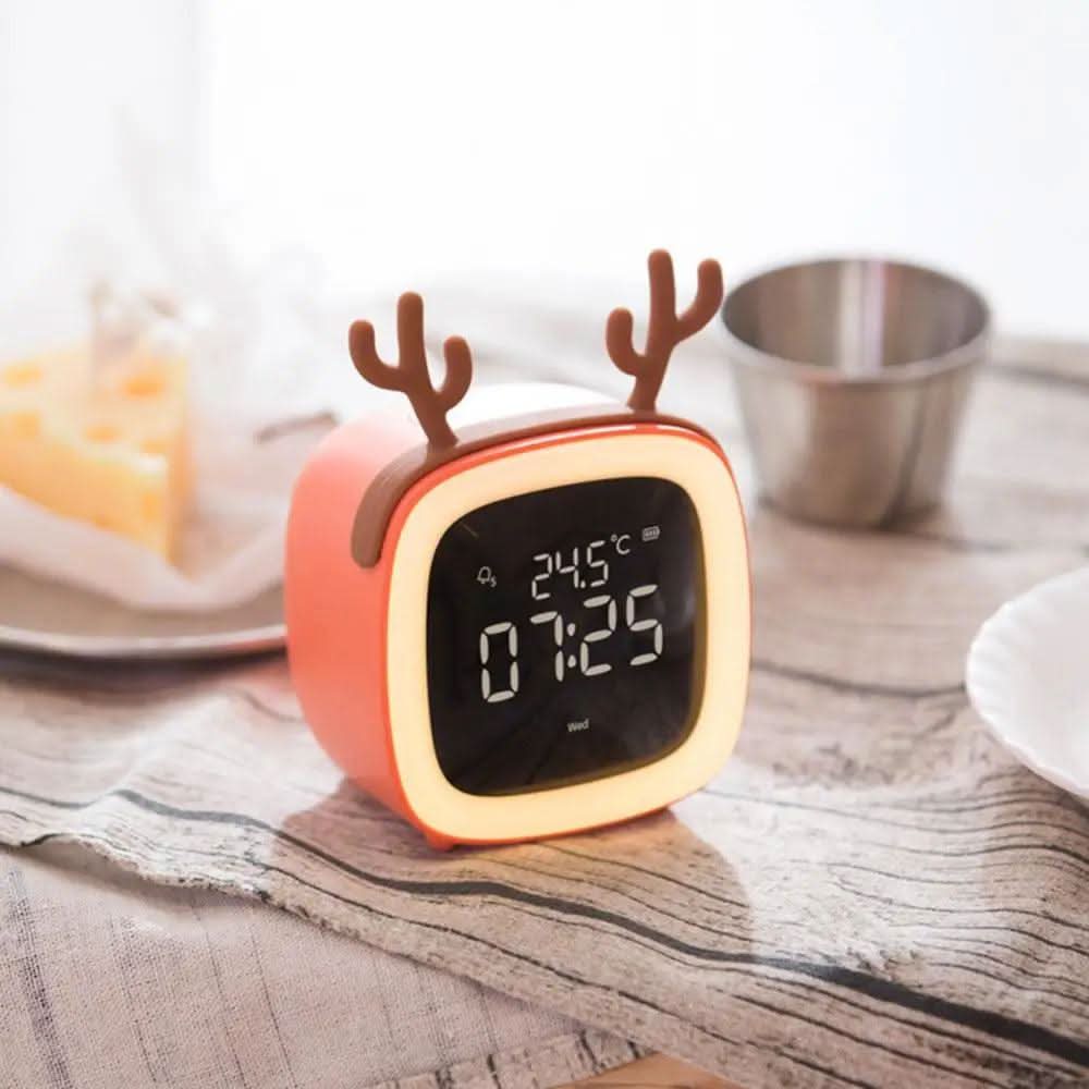 BowLift | Children's Alarm Clock and Gentle Night Light