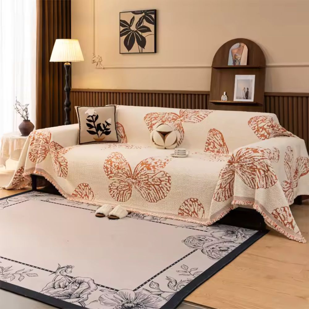 BowLift | Butterfly Loom Sofa Cover