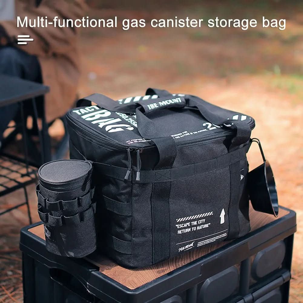 BowLift | 20L Outdoor Organizer bag for travel & excursions