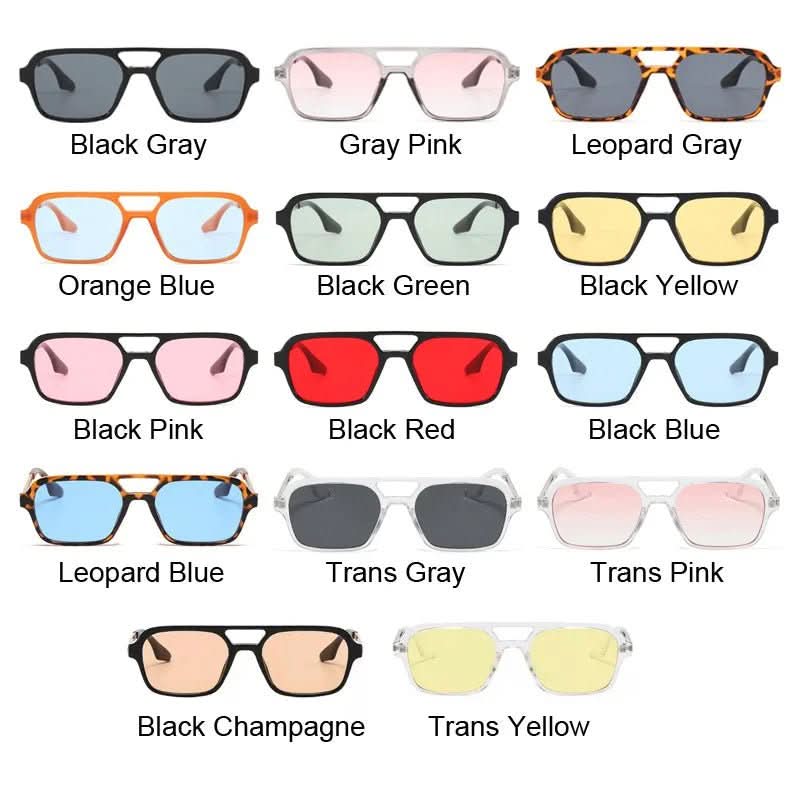 BowLift | Stylish square sunglasses for women with UV400 protection