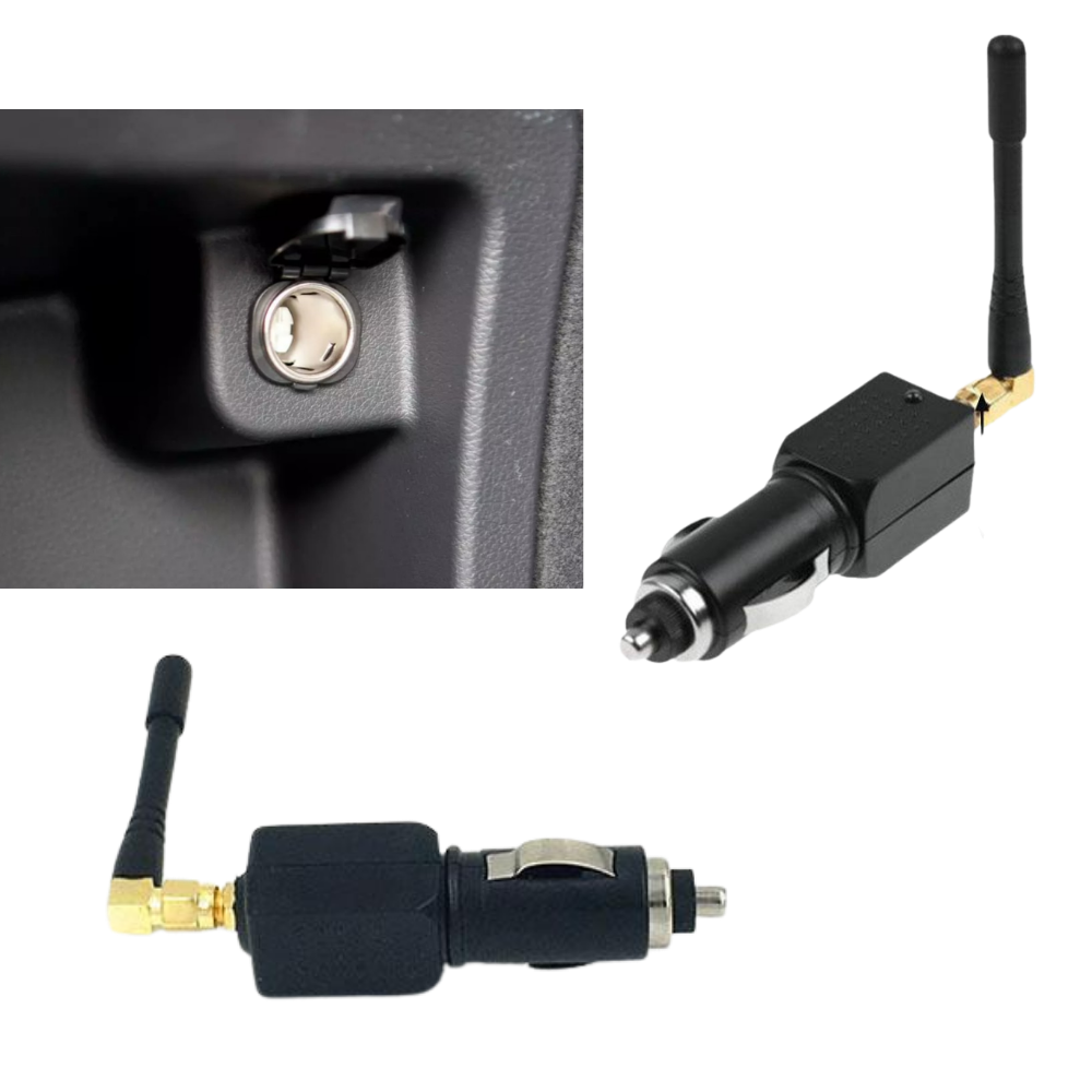 BowLift | Portable GPS Signal Blocker for Car | 12V Lighter Powered Privacy Device