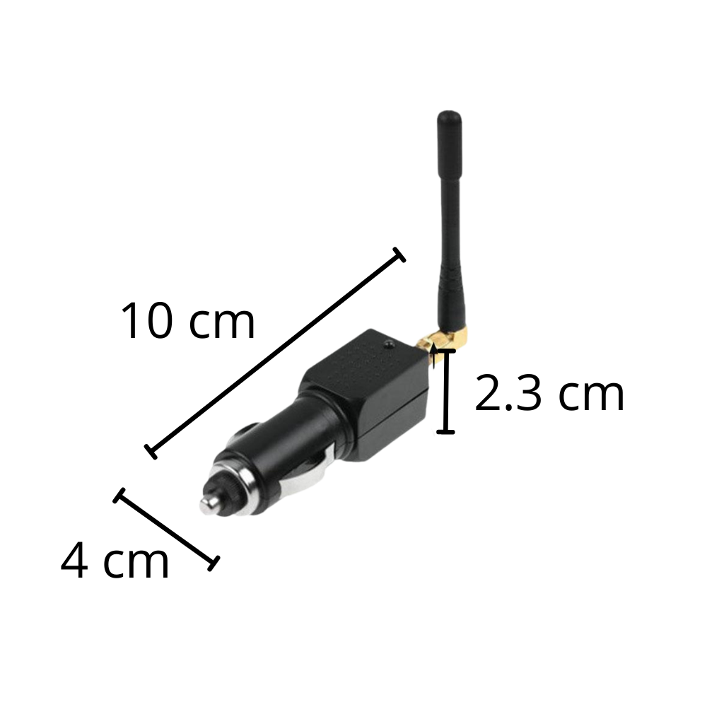 BowLift | Portable GPS Signal Blocker for Car | 12V Lighter Powered Privacy Device