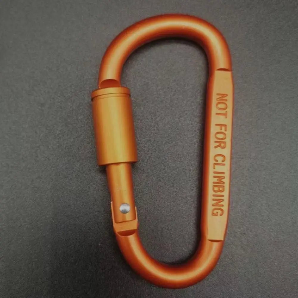 BowLift | D-förmiger Karabiner in mehreren Farben für Wandern & Camping