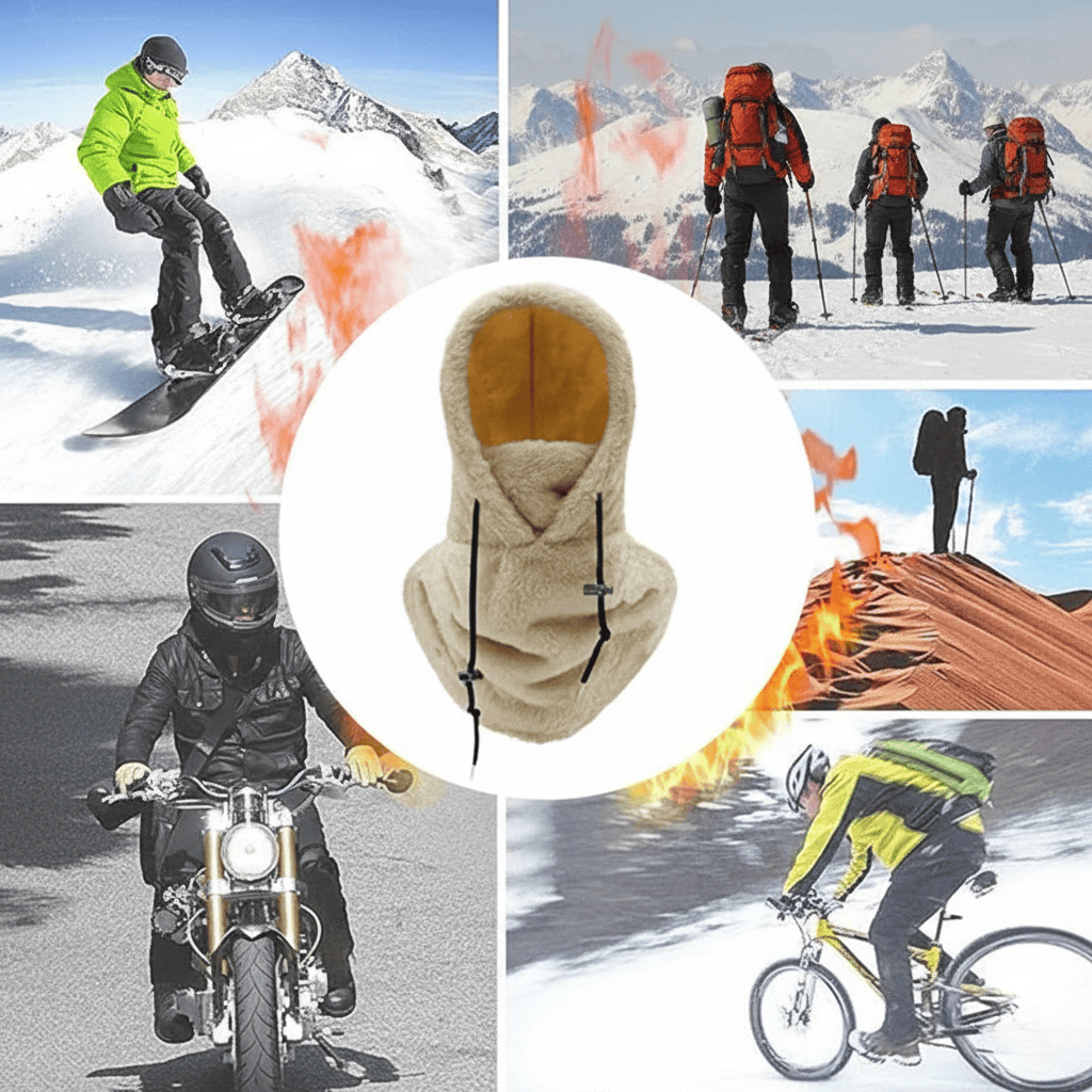 BowLift | 3-in-1 Winter cap for warmth & comfort