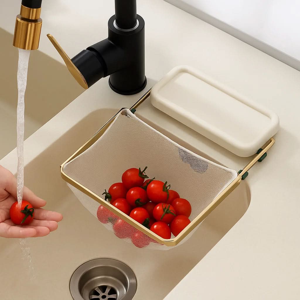 BowLift | Foldable Sink Strainer for a Tidy Kitchen
