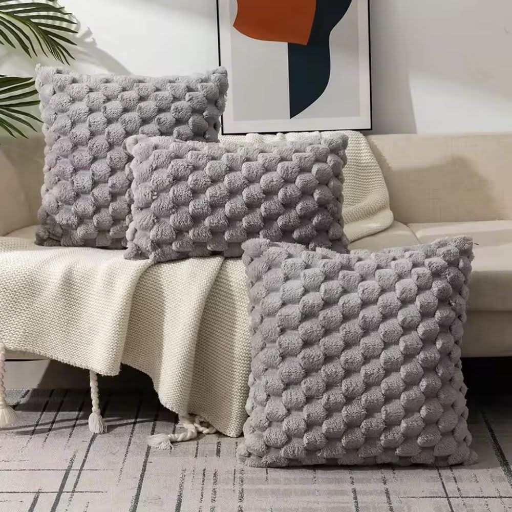 BowLift | Marshmallow pillowcase with stylish 3D design