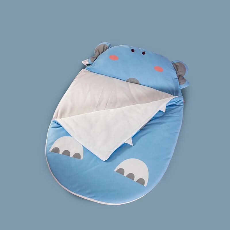 BowLift | Fluffy Sleeping Bag for Babies with All-Around Warmth